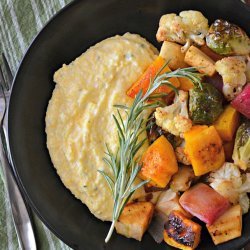 Creamy Maple Polenta