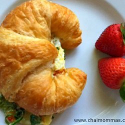 Croissant Egg Sandwiches