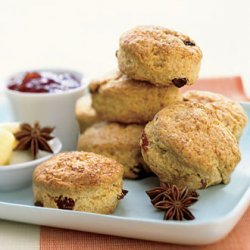 Mini Star-Anise Scones