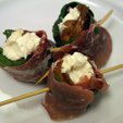 Stuffed Figs Wrapped In Proscittuo