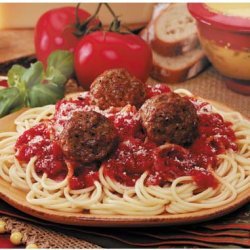 Garden Fresh Meatballs