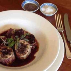 Marrow Bones With Red Wine Sauce