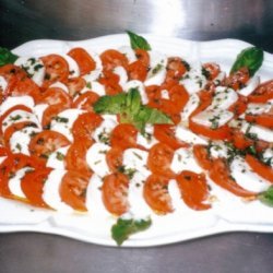 Fresh Buffalo Mozzarella Basil Tomato