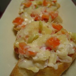 Artichoke Bruschetta