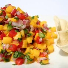 Mango Pico De Gallo