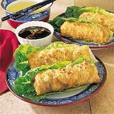 Crunchy Spring Rolls