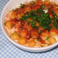 Spicy Cottage Cheese N Beans