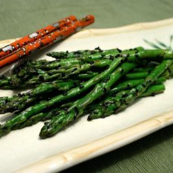 Black Sesame Asparagus