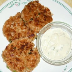 Salmon Crab Cakes