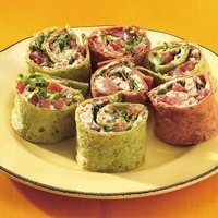 Italian Blt Pinwheels