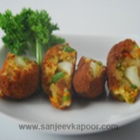 Cheese And Vegetable Croquettes