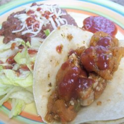 Chicharron Con Chile