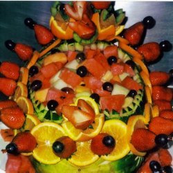 Watermelon Fruit Basket