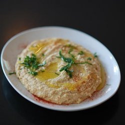 Spicy Three Pepper Hummus