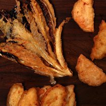 Radicchio Apple And Squash Tempura