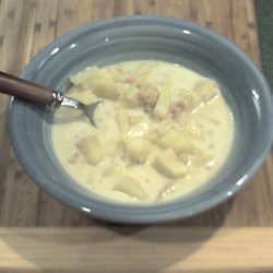 Simply New England Clam Chowder