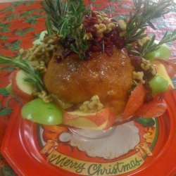 Baked Christmas Brie
