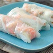 Spring Rolls With Plum Sauce