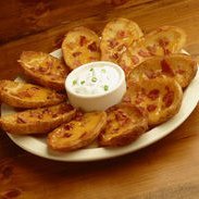 Potato Skins With Bacon Amp Cheese