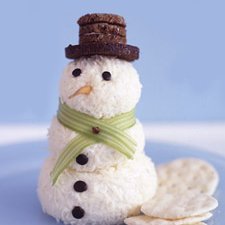 Cheesy Snowman