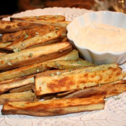 Sweet Potato Fries With Dip