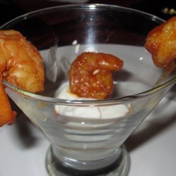 Smoked Paprika Shrimp With Lime Dip