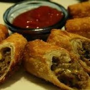  the Philly Steak Egg Roll 