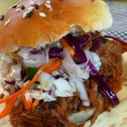 Pulled Pork Sliders With Asian Bbq Sauce