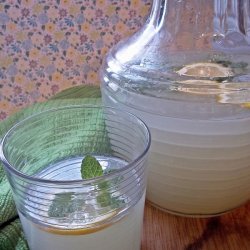 Simple (syrup) Southern Lemonade