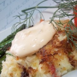 Cajun Cod Cakes And Tartar Sauce