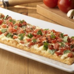 Olive Gardens Caprese Flatbread