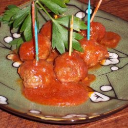 Imbibing Meatballs