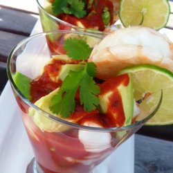 Acapulco Shrimp Cocktail