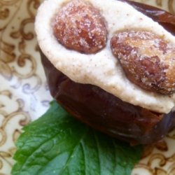 Medjool Dates Stuffed With Spiced Mascarpone