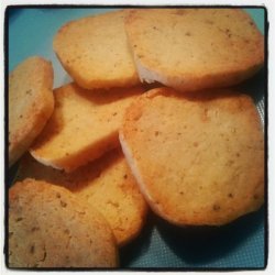 Thyme And Parmesan Shortbread