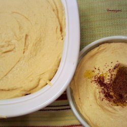 Homemade Hummus