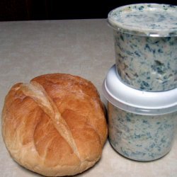 Party Size No Cook Spinach Dip