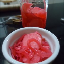 Refrigerator Radish Pickles