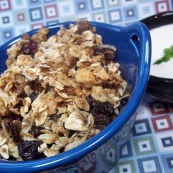 Gingersnap Granola