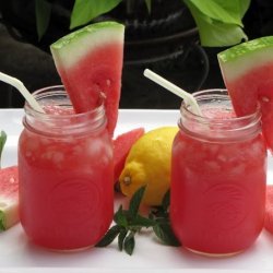 Sparkling Watermelon Lemonade