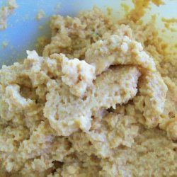 Almost Raw, Tahini-free Hummus