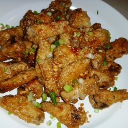 Mr. Diaz's Korean Style Chicken Wings