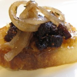 Dawn's Fig Crostini