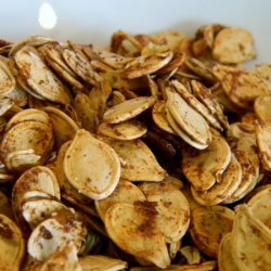 Gingerbread Pumpkin Seeds