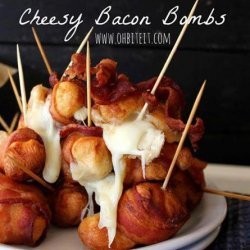 Cheesy Bacon Bombs: