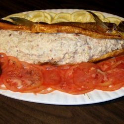 Stuffed Smoked Whitefish Salad