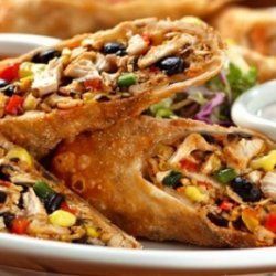 Southwestern Egg Rolls