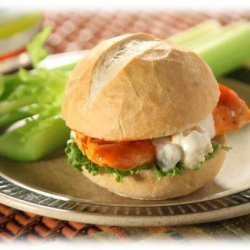 Buffalo Chicken Sliders