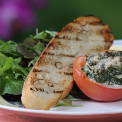 Alouette Light Garlic And Herbs Stuffed Tomatoes