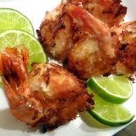 Coconut Shrimp With A Kick